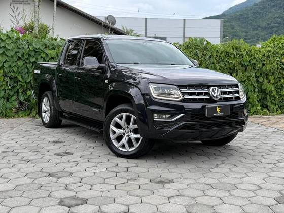 VOLKSWAGEN AMAROK 2.0 HIGHLINE 4X4 CD 16V TURBO INTERCOOLER DIESEL 4P AUTOMÁTICO VOLKSWAGEN AMAROK 2.0 HIGHLINE 4X4 CD 16V TURBO INTERCOOLER DIESEL 4P AUTOMÁTICO